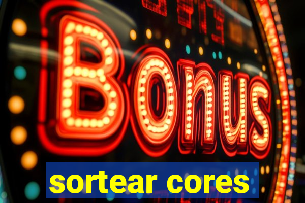 sortear cores